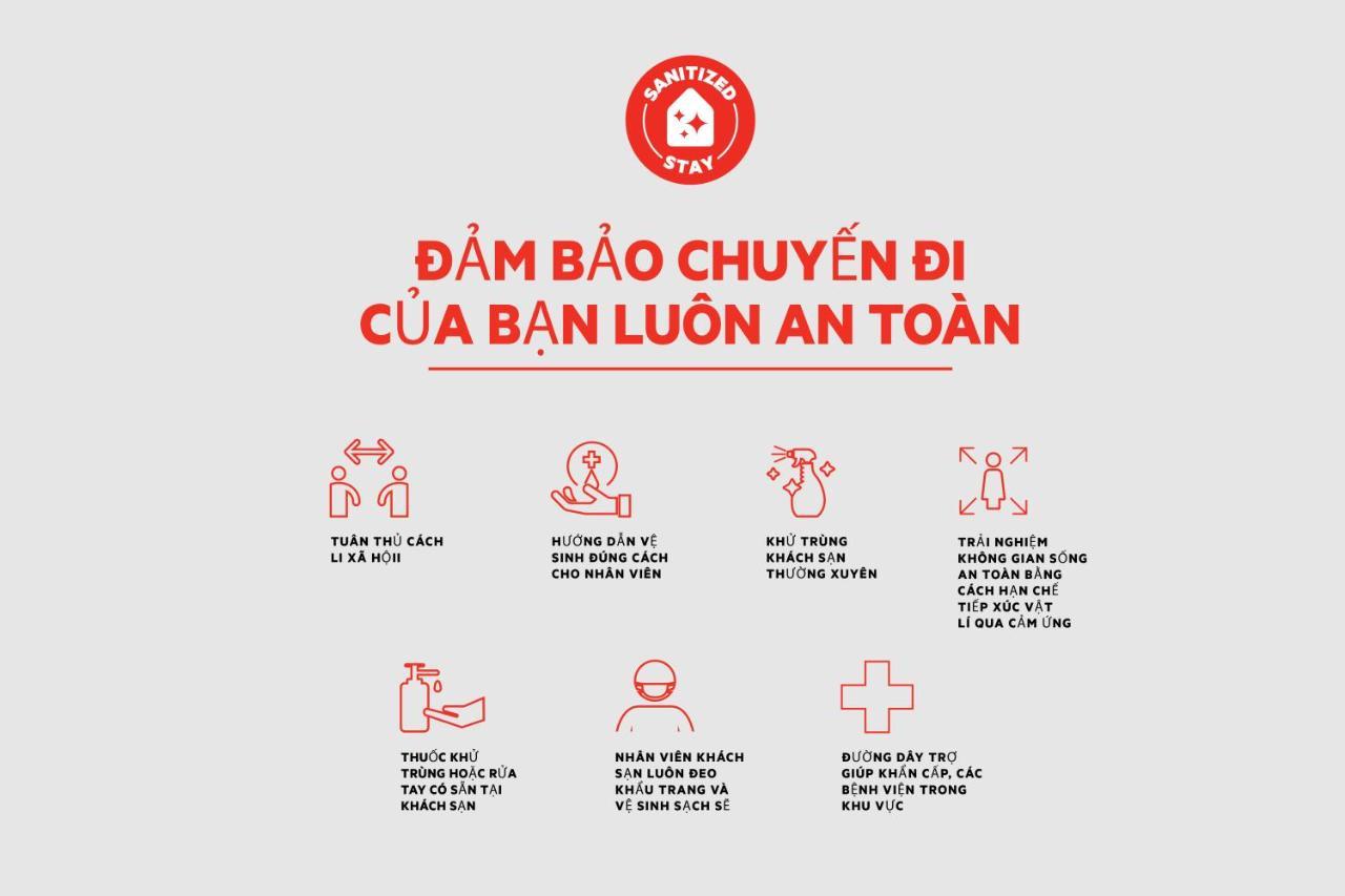 Oyo 231 Thien Cung Hotel Ho Şi Min Exterior foto