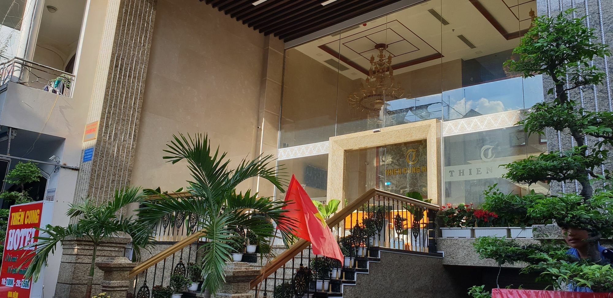 Oyo 231 Thien Cung Hotel Ho Şi Min Exterior foto