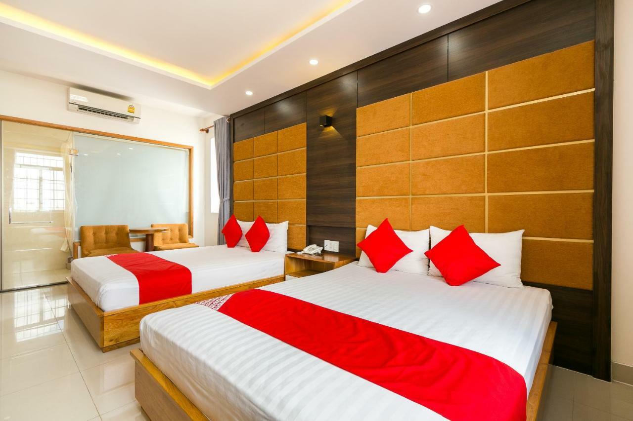 Oyo 231 Thien Cung Hotel Ho Şi Min Exterior foto