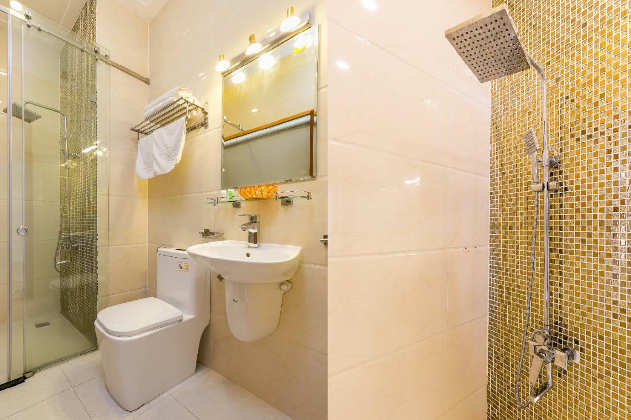 Oyo 231 Thien Cung Hotel Ho Şi Min Exterior foto