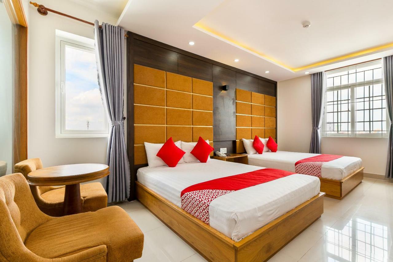 Oyo 231 Thien Cung Hotel Ho Şi Min Exterior foto