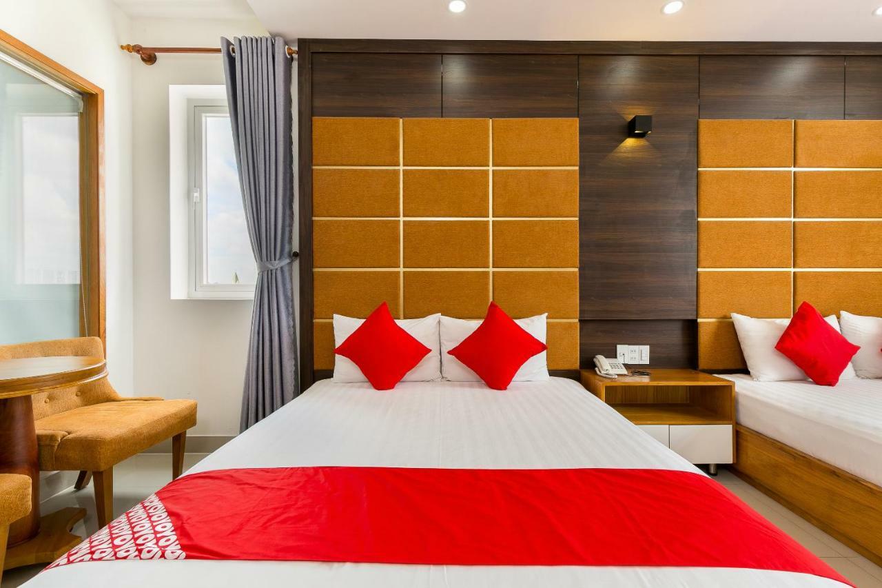 Oyo 231 Thien Cung Hotel Ho Şi Min Exterior foto