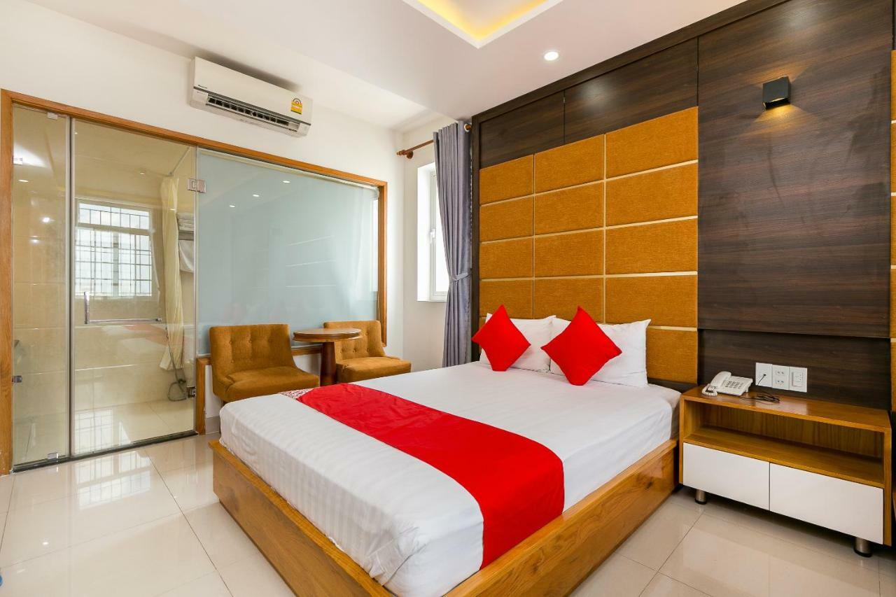 Oyo 231 Thien Cung Hotel Ho Şi Min Exterior foto