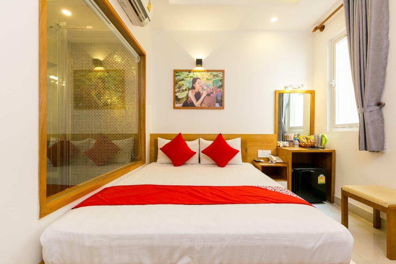 Oyo 231 Thien Cung Hotel Ho Şi Min Exterior foto