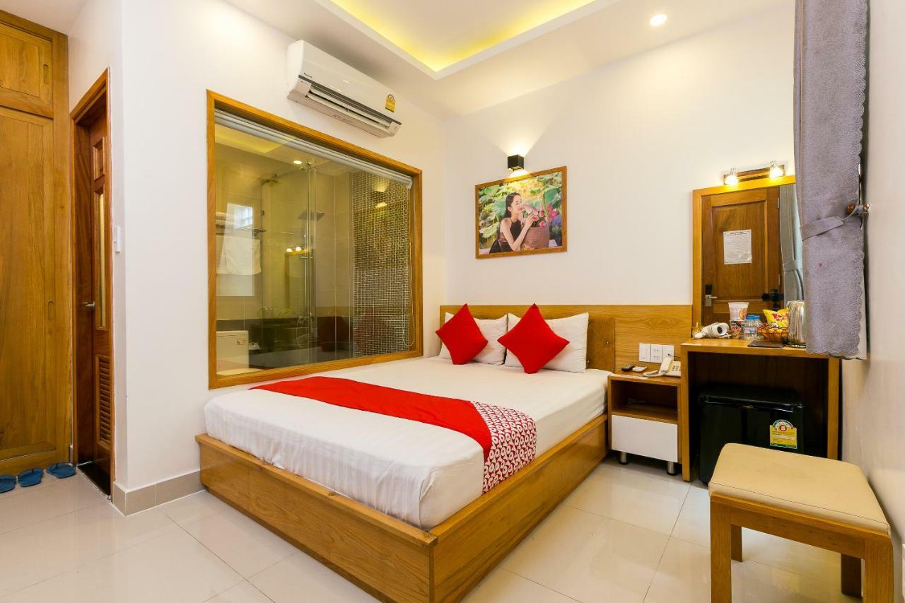 Oyo 231 Thien Cung Hotel Ho Şi Min Exterior foto