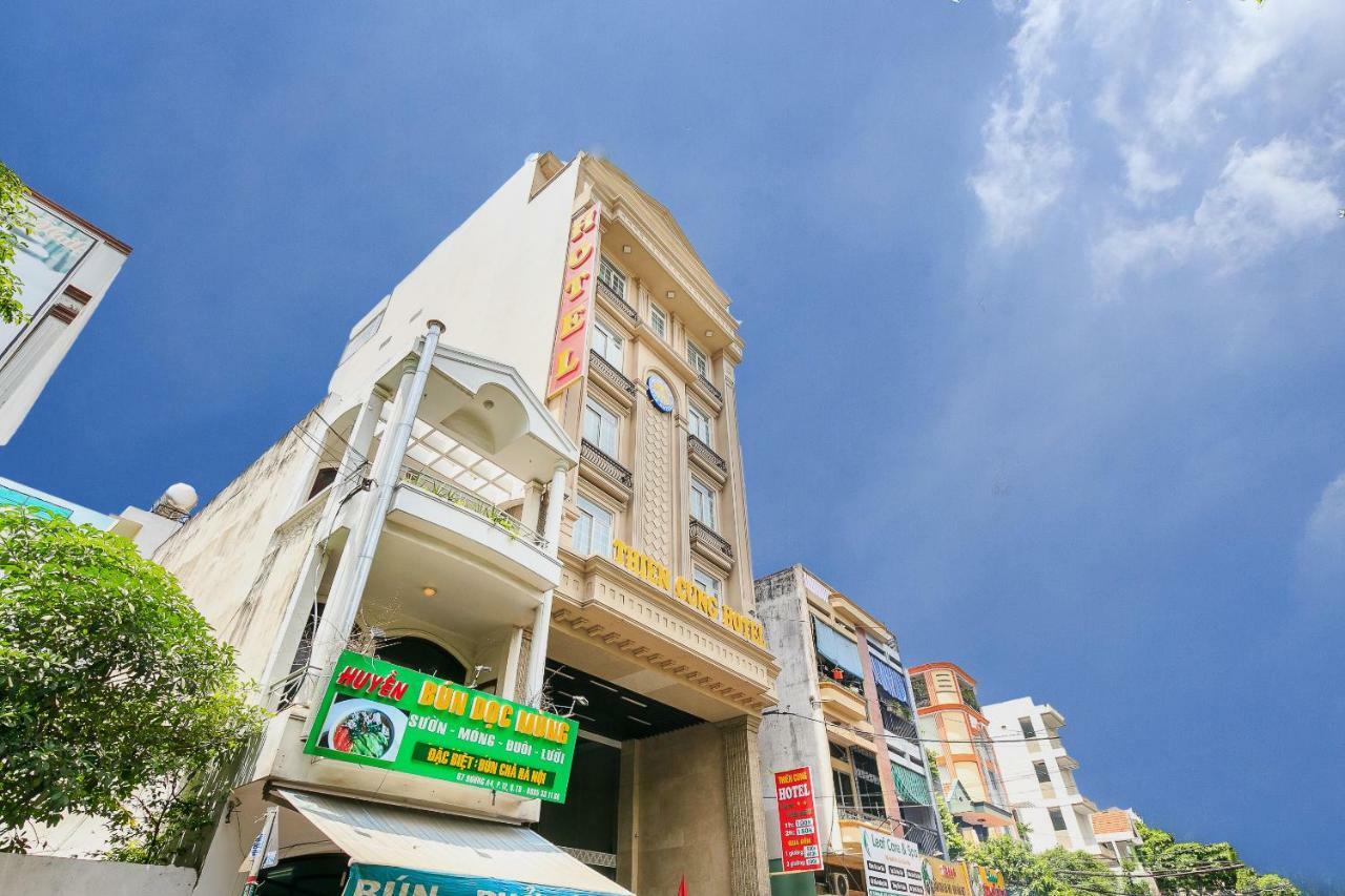 Oyo 231 Thien Cung Hotel Ho Şi Min Exterior foto